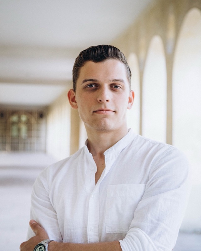 Artem Radin, founder and Managing Director of Covenant Desk