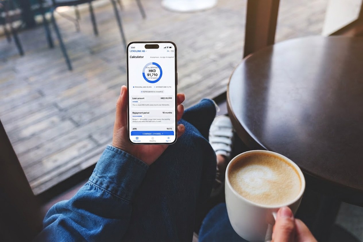 AI review layer preview showing AI-assisted borrower analysis inside the management portal