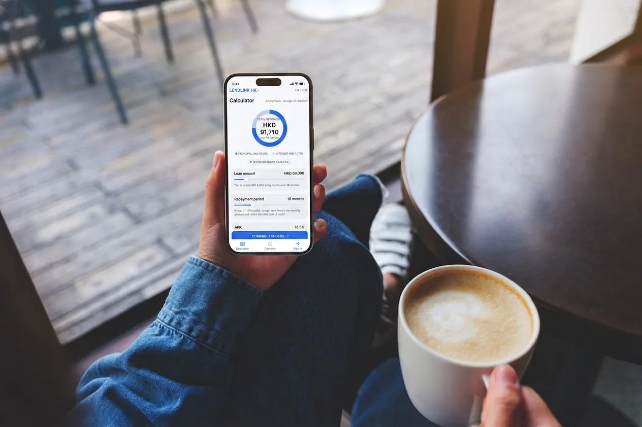 AI review layer preview showing AI-assisted borrower analysis inside the management portal