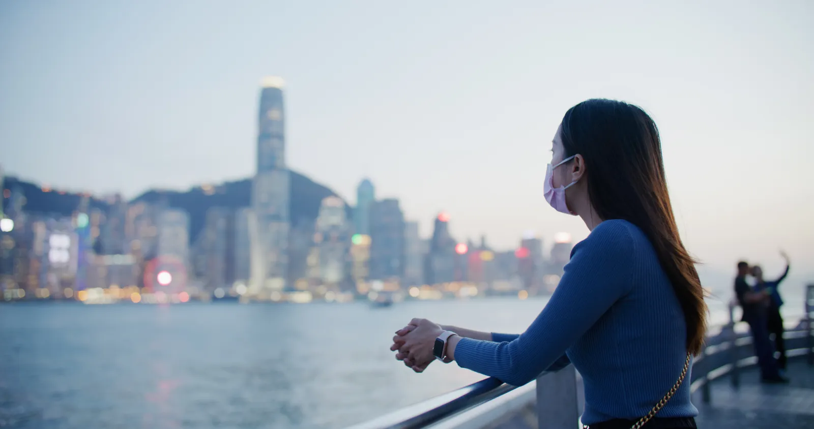 Hong Kong night view representing repayment operations and follow-up visibility